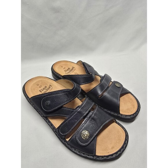 FINN COMFORT Ventura Comfort Sandals Size 41 D EUR/ US 10 - Picture 9 of 9